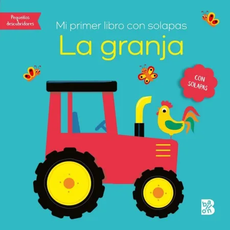 Mi Primer Libro con Solapas la Granja