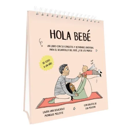 Hola Bebe Calendario de Actividades 1Año