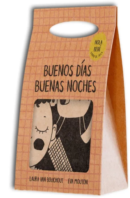 Buenos Dias Buenas Noches Libro de Tela