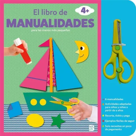 El Libro de Manualidades 4+