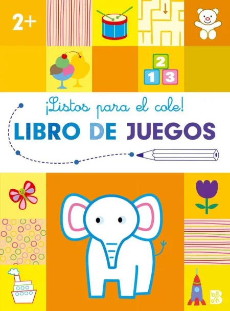 Listos para el Colelibro de Juegos +2