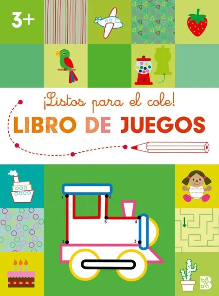 Listos para el Colelibro de Juegos +3