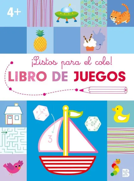 Listos para el Colelibro de Juegos +4