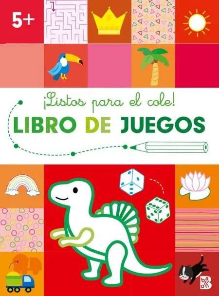 Listos para el Colelibro de Juegos +5