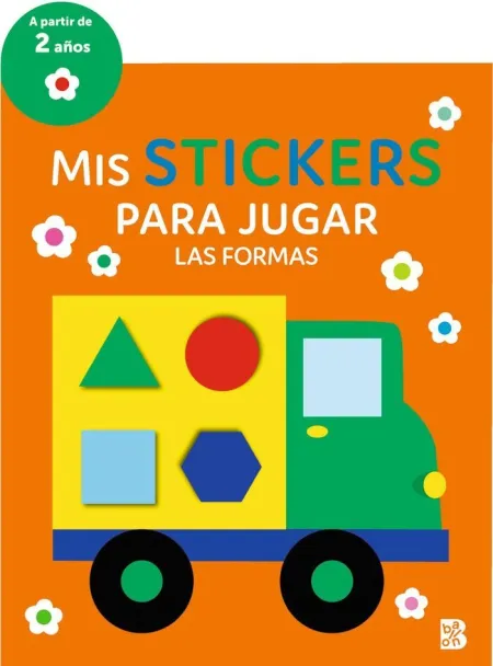 Mis Stickers para Jugar las Formas