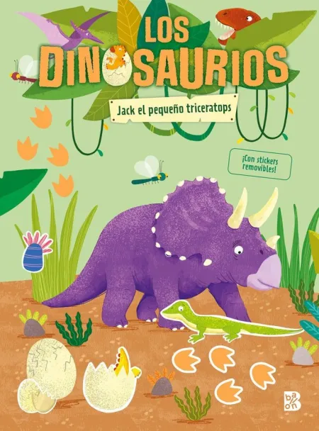 Los Dinosaurios Jack Pequeño Triceraptor