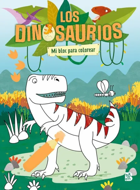 Los Dinosaurios Bloc para Colorear