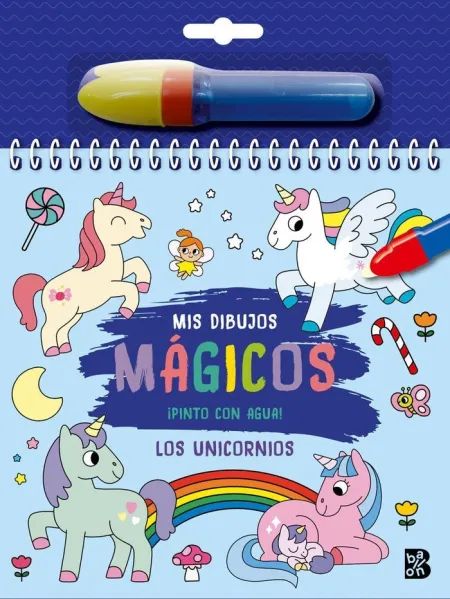 Pinto con Agua los Unicornios