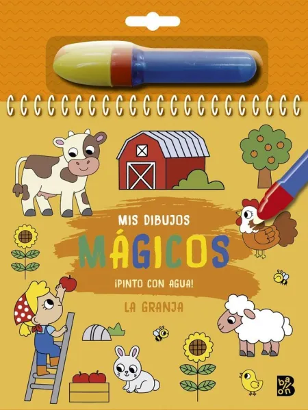 Pinto con Agua la Granja