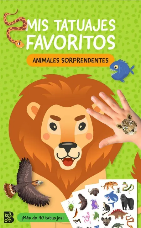 Mis Tatuajes Favoritos Animales Sorprend