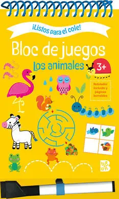 Listos para el Cole Bloc de Juegos Animales