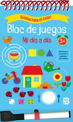 Listos para el Cole Bloc de Juegos mi Dia a Dia