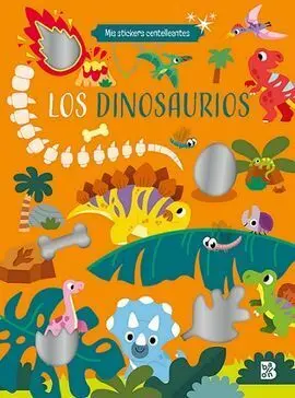 Mis Stickers Centelleantes Dinosaurios
