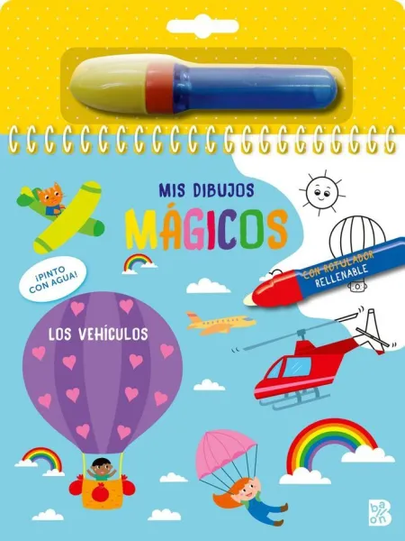 Pinto con Agua los Vehiculos