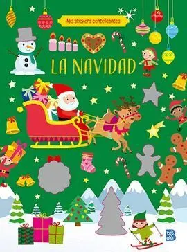 Mis Stickers Centelleantes la Navidad
