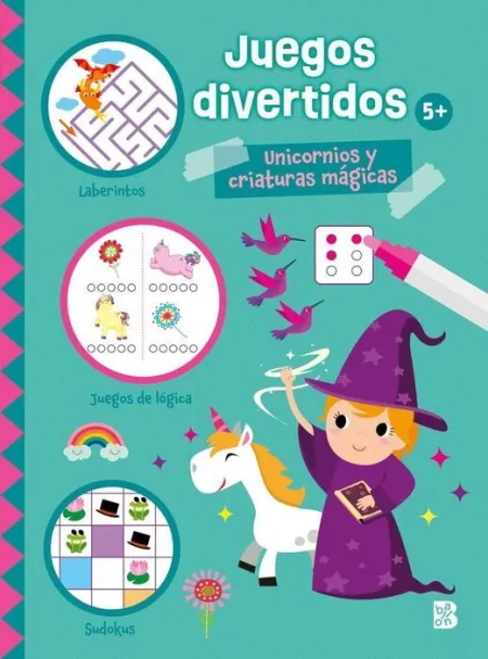 Juegos Divertidos Unicornios y C. mágicas