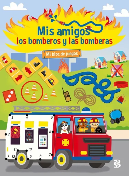 Mi Bloc de Juegos Bomberos