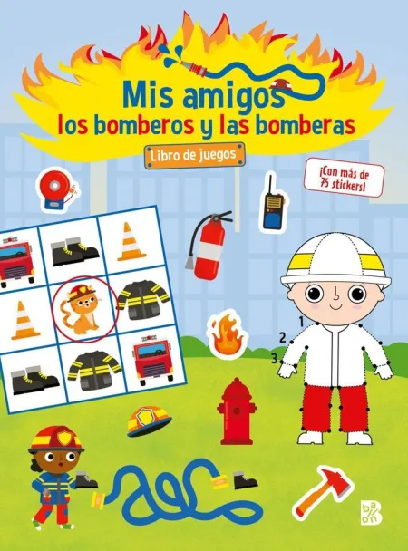 Libro de Juegos Bomberos