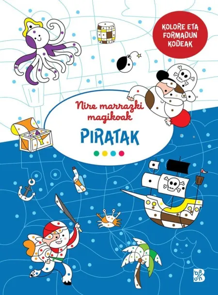 Nire Marrazki Magikoak-Piratak