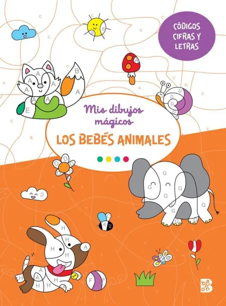 Mis Dibujos Magicos los Bebes Animales