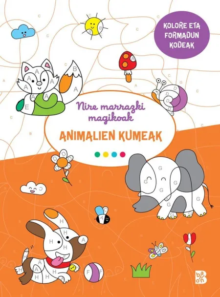 Nire Marrazki Magikoak-Animalien Kumeak