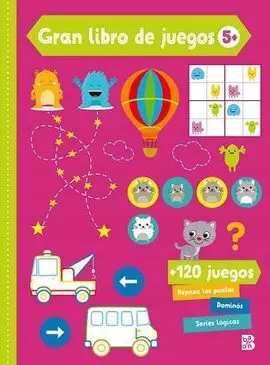 Gran Libro de Juegos +5