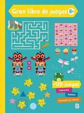 Gran Libro de Juegos +6