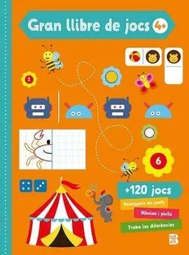 Gran Llibre de Jocs +4