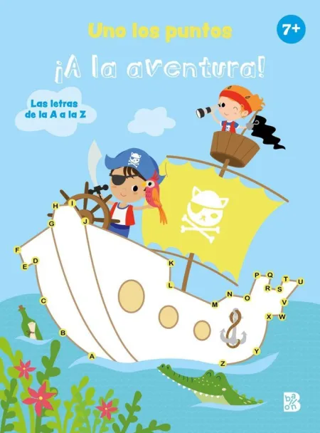Uno los Puntos a la Aventura
