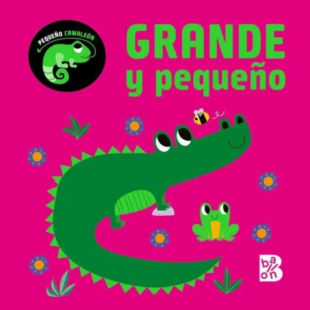 Camaleon Grande y Pequeño