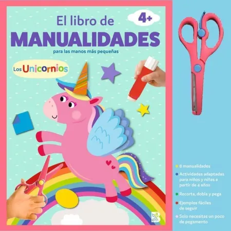 Libro Manualidades los Unicornios
