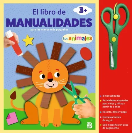 Libro Manualidades los Animales