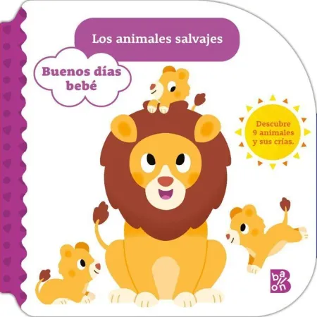 Buenos Dias Bebe Animales Salvajes