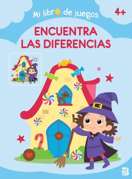 Mi Libro de Juegos Encuentra Diferencias