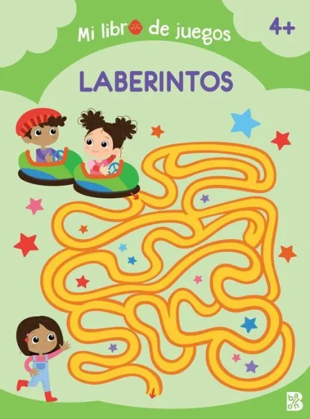 Mi Libro de Juegos Laberintos