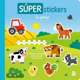 Super Stickers la Granja