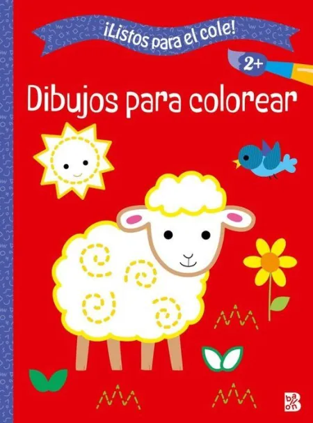 Listos Cole Colorear +2