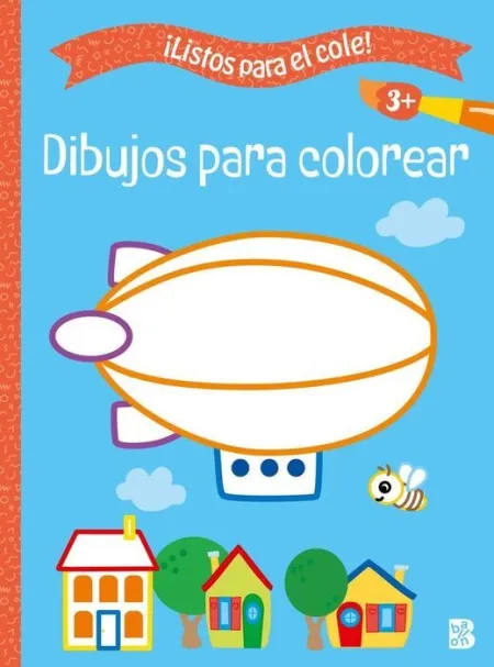 Listos Cole Colorear +3