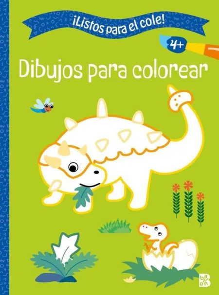 Listos Cole Colorear +4