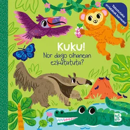 Kuku Nor Dago Oihanean Ezkutatuta