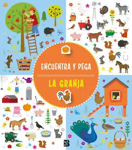 Encuentra y Pega Granja