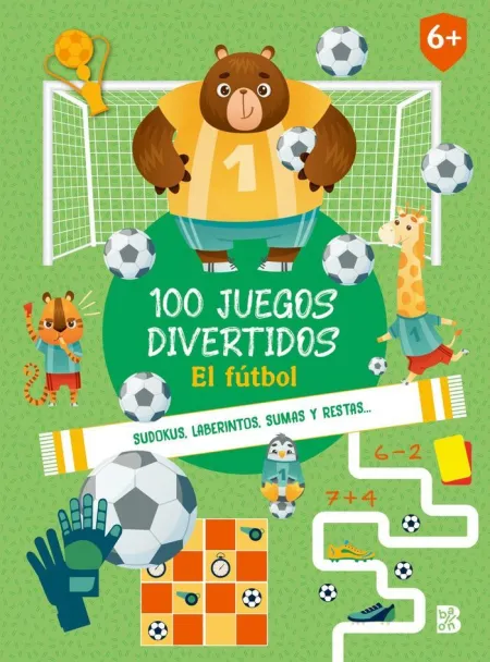 100 Juegos Divertidos - el Fútbol