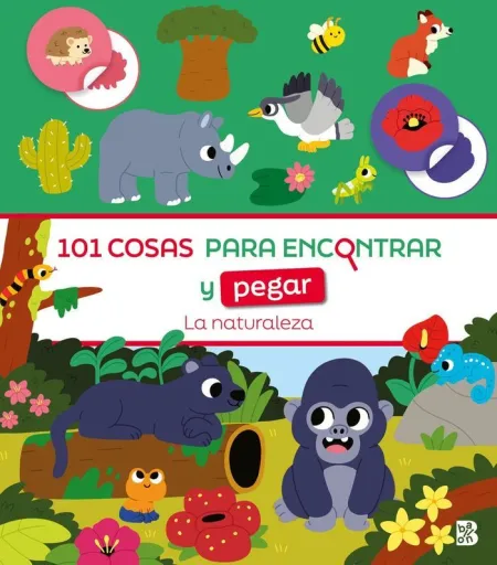 101 Cosas Encontrar y Pegar Naturaleza