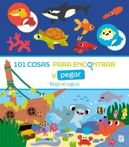 101 Cosas Encontrar y Pegar Bajo el Agua