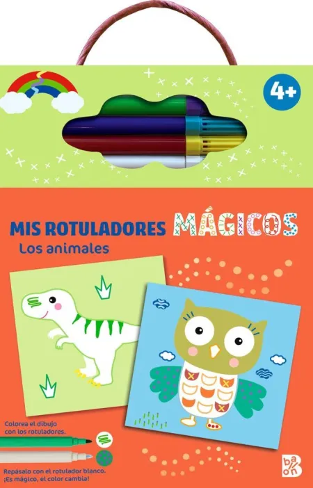 Mis Rotuladores Mágicos- los Animales