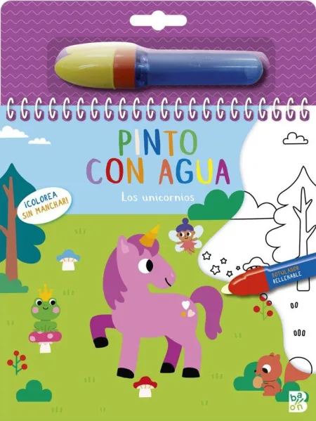 Pinto con Agua los Unicornios