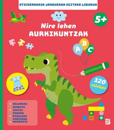 Nire Lehen Aurkikuntzak +5