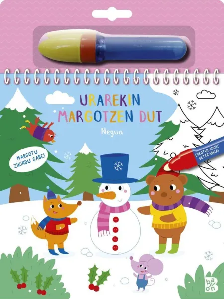 Urarekin Margotzen Dut Negua