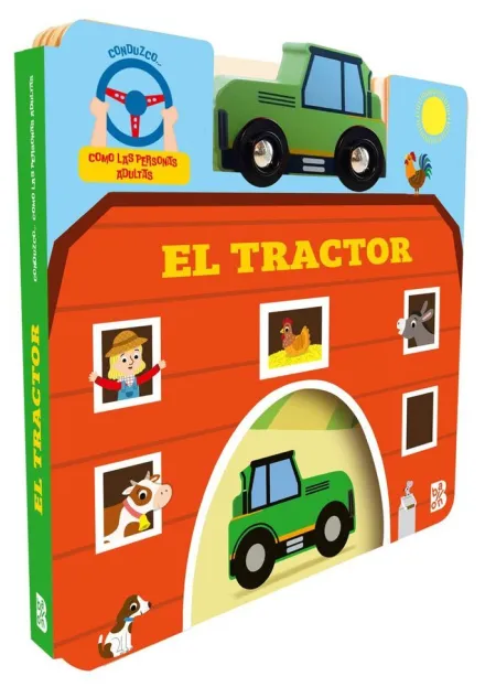 Conduzco Como Personas Adultas Tractor