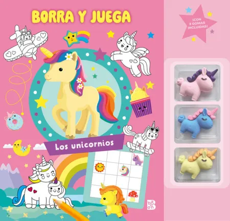 Borra y Juega - los Unicornios